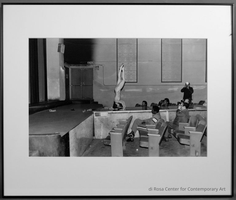 Los Angeles (Nude Woman Standing on Her Head)