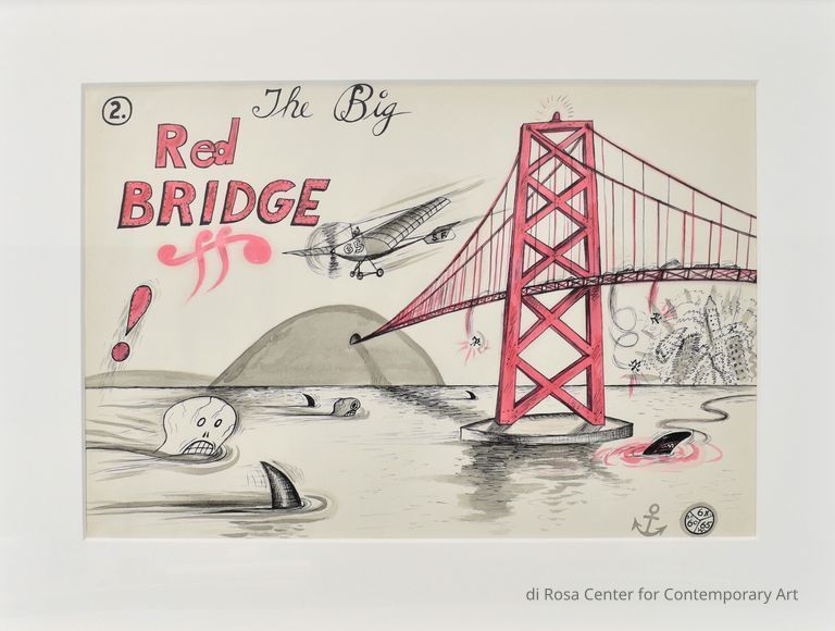 The Big Red Bridge