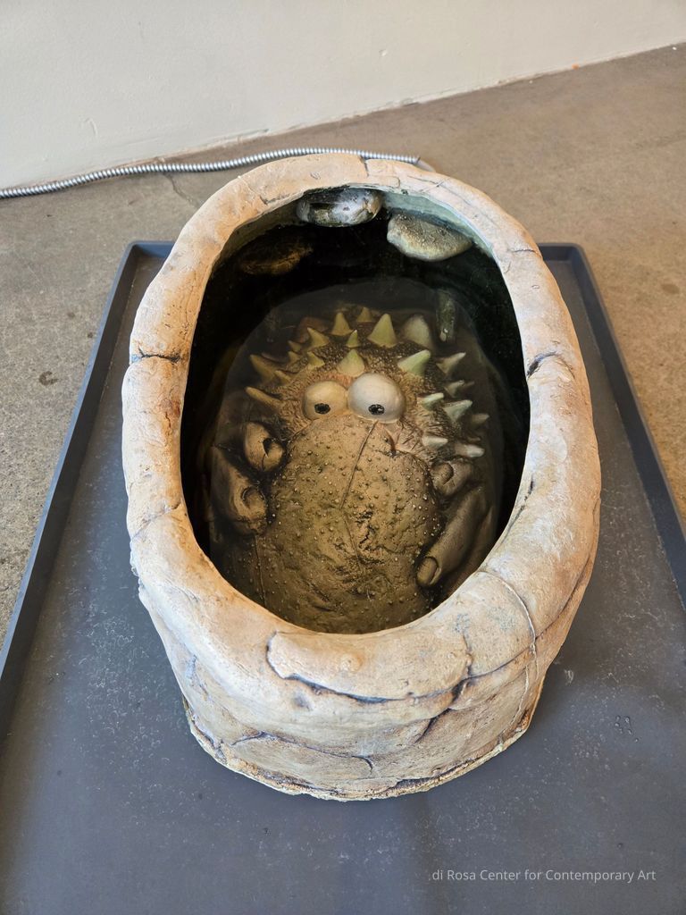 Burping Bowl with Lurching Monster