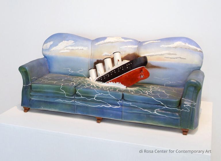 Sinking Ship in Couch