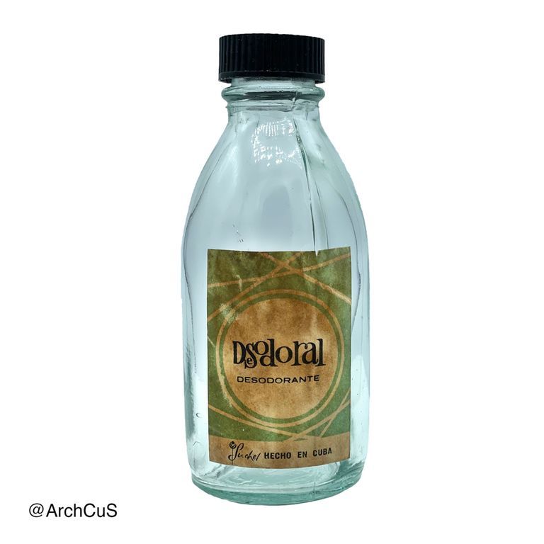 "Desodoral" Deodorant Bottle, Suchel - Image 2