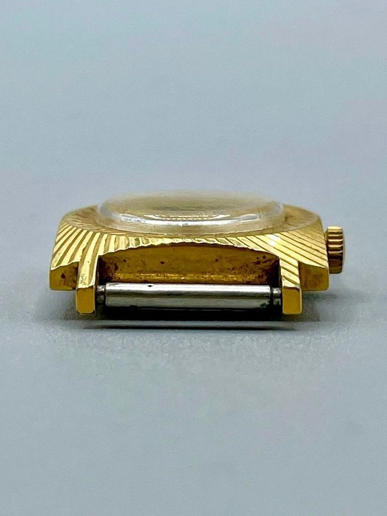 "Chaika" wristwatch (head) – gold-plated, 17 jewels - Image 4