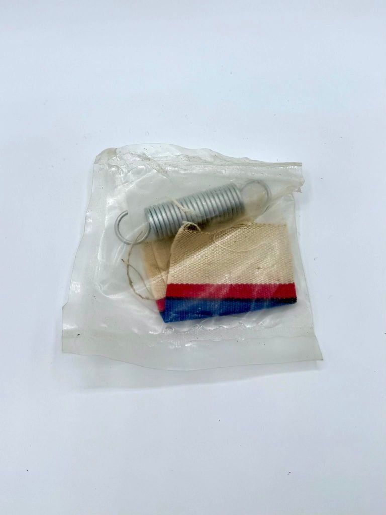 Coil tension spring with striped webbing strip (set of 3) - Image 2