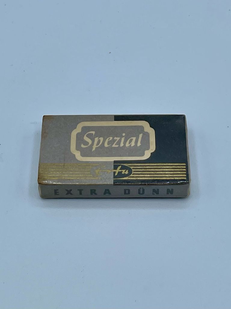 "Spezial" double-edge razor blades, Erfa (packet) - Image 2