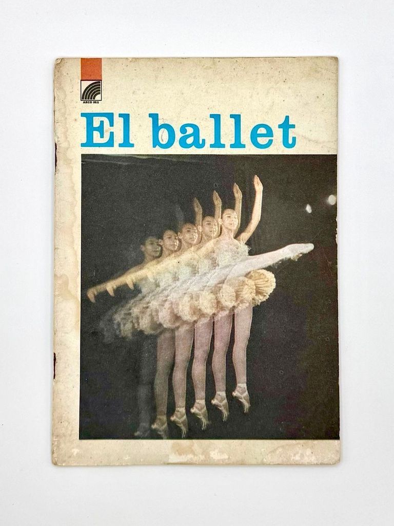 "El ballet" — Colección Arco Iris (Editorial Gente Nueva, 1979)