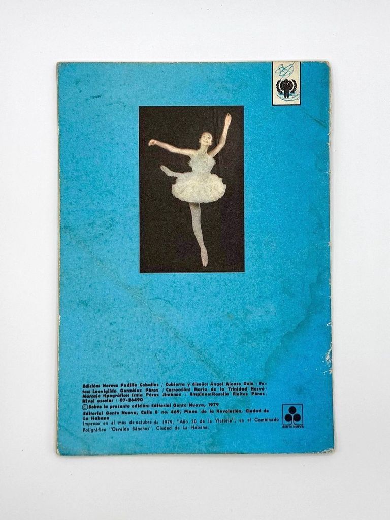 "El ballet" — Colección Arco Iris (Editorial Gente Nueva, 1979) - Image 2