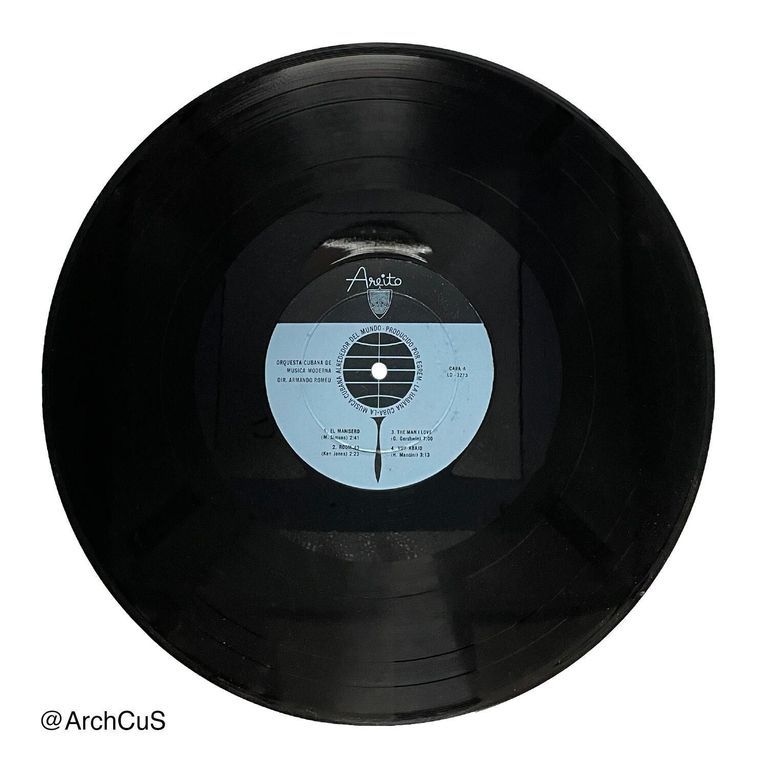 LP record "Orquesta Cubana de Música Moderna" (Areíto/EGREM 12″ 33⅓ rpm LP, LD-3273) - Image 3