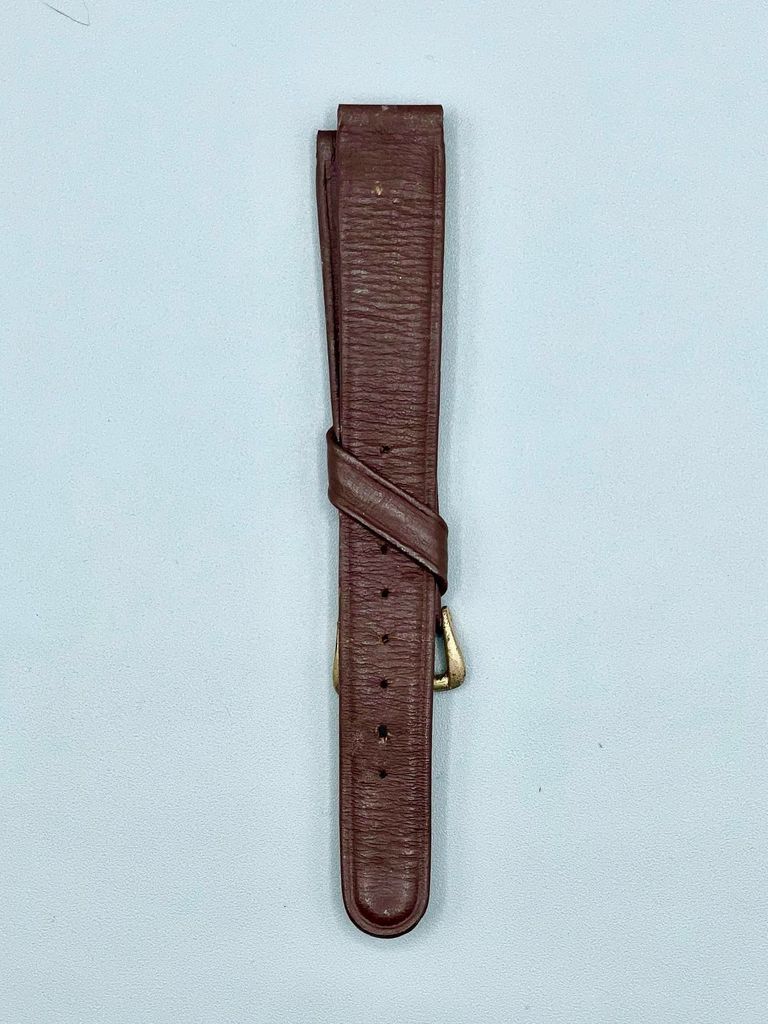 Leather wristwatch strap - Image 2