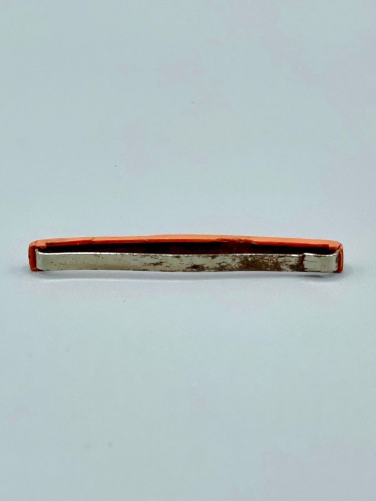 Metal spring-clip hair barrette - Image 2