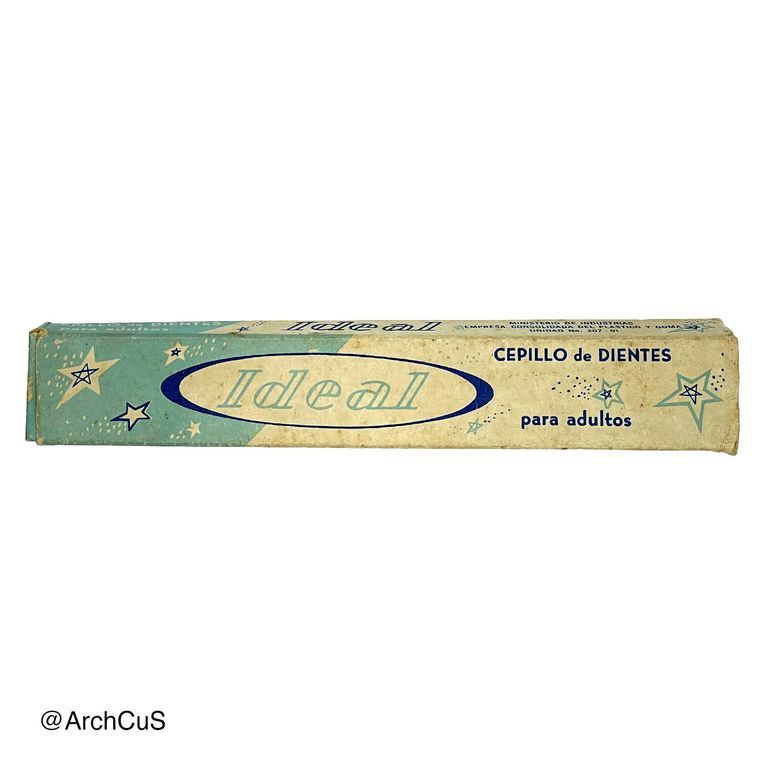 "Ideal" Adult Toothbrush Carton