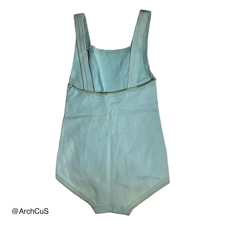 Modeta one-piece swimsuit — pale blue - Image 2