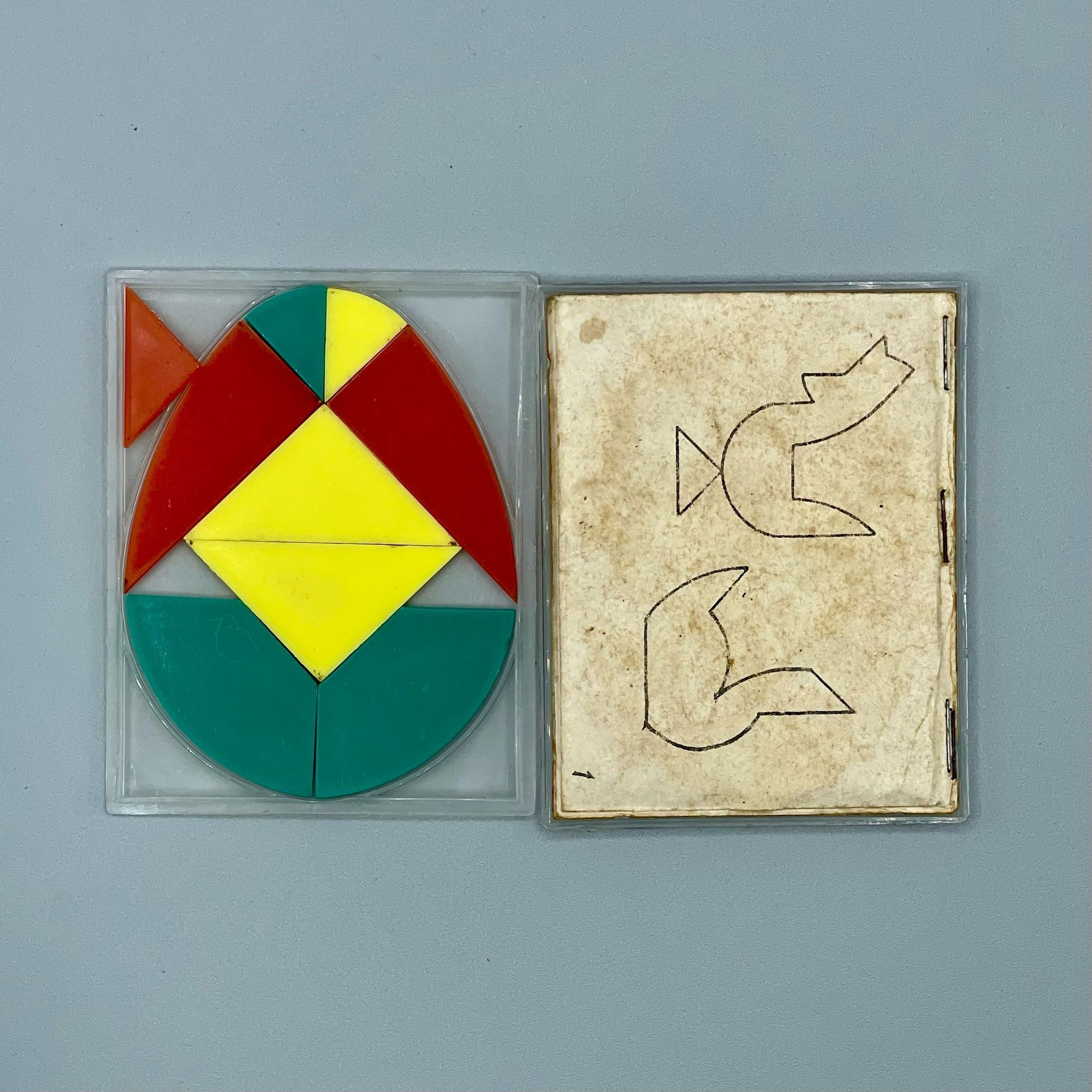          “Columbus’s egg” tangram puzzle picture number 1
   