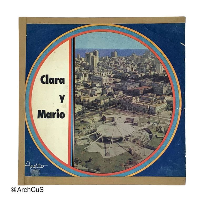EP record "Clara y Mario" (Areíto/EGREM 7″ 45 rpm EP, EPA-6193)
