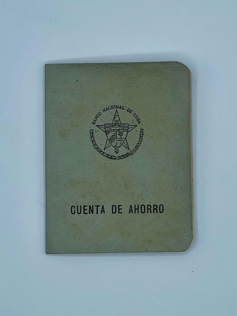 Banco Nacional de Cuba Savings Passbook (Libreta de Cuenta de Ahorro) - Image 2