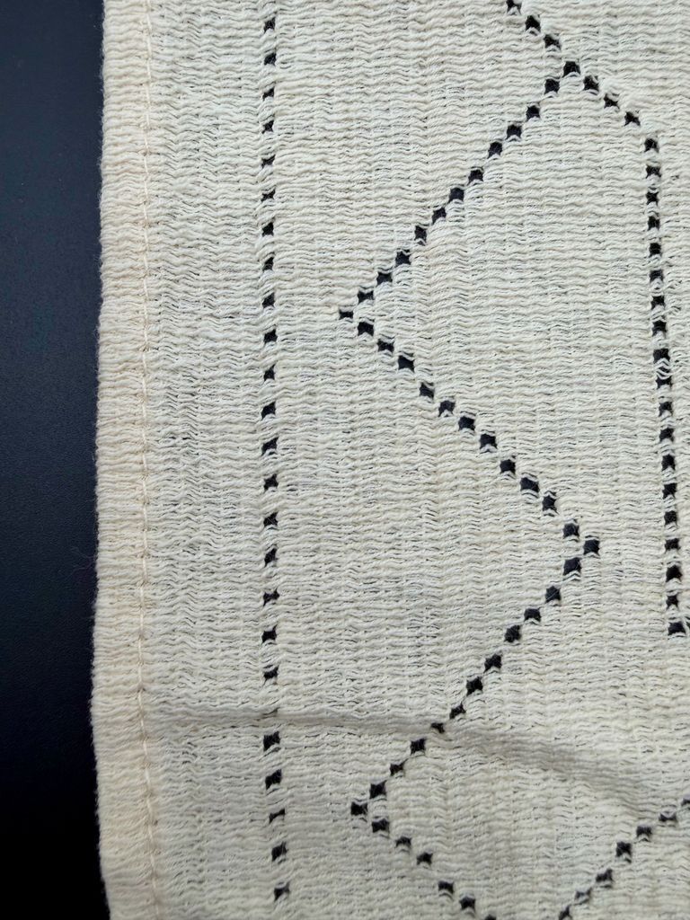 Set of Six Cotton Openwork Napkins - Image 4