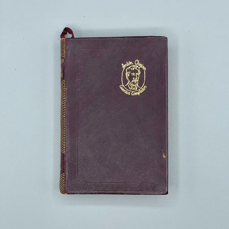 "Cuentos Completos" by Antón Chéjov (Anton Chekhov), Aguilar Edition, Third Printing 1962 - Image 3