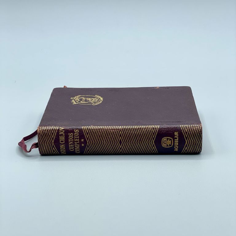 "Cuentos Completos" by Antón Chéjov (Anton Chekhov), Aguilar Edition, Third Printing 1962 - Image 4