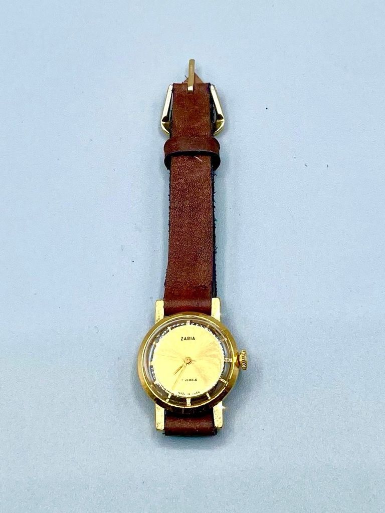 "Zaria" (Заря) wristwatch (lady's)