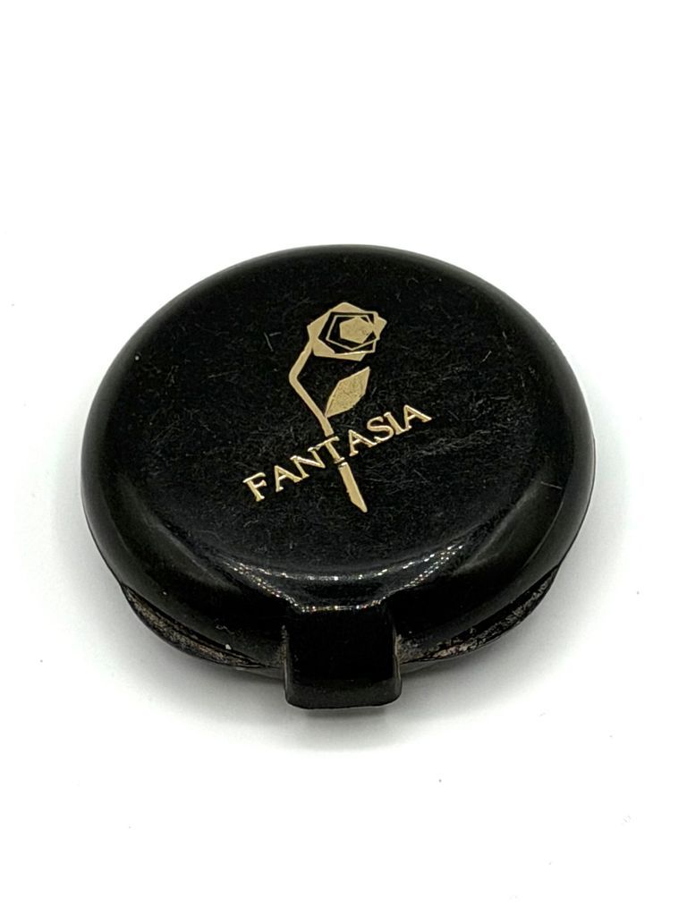 "Fantasía" iridescent blush compact (colorete), shade "Rosa Indio"