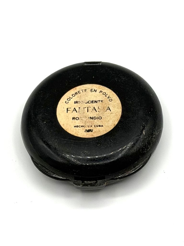 "Fantasía" iridescent blush compact (colorete), shade "Rosa Indio" - Image 2