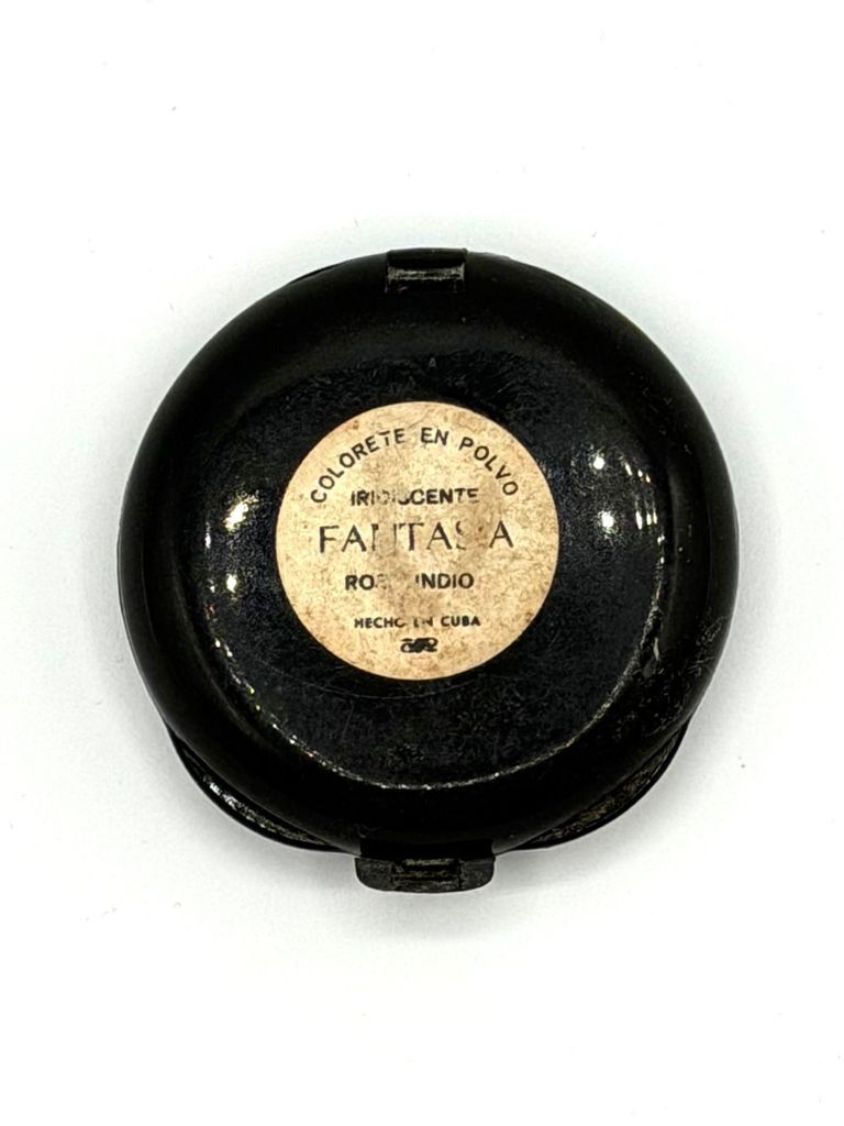 "Fantasía" iridescent blush compact (colorete), shade "Rosa Indio" - Image 3
