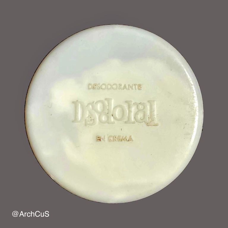 "Desodoral" cream deodorant (Suchel)
