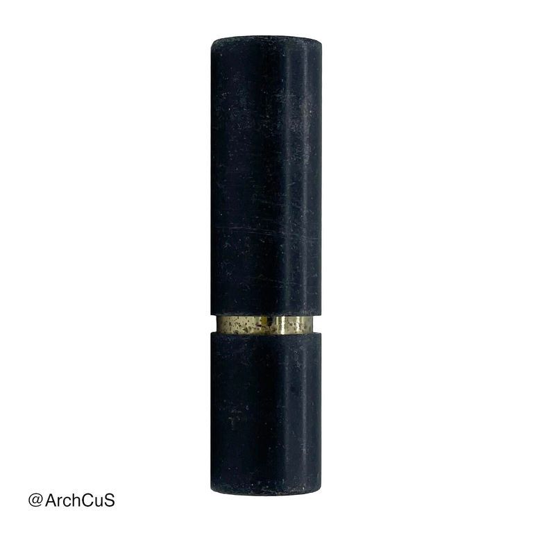"Fantasía" lipstick (Creyón labial), orange/coral shade - Image 2