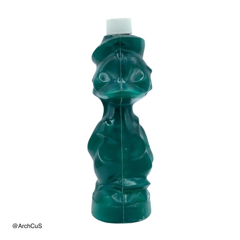 Figural Children's Shampoo Bottle in the Shape of a Cartoon Duck - Image 2