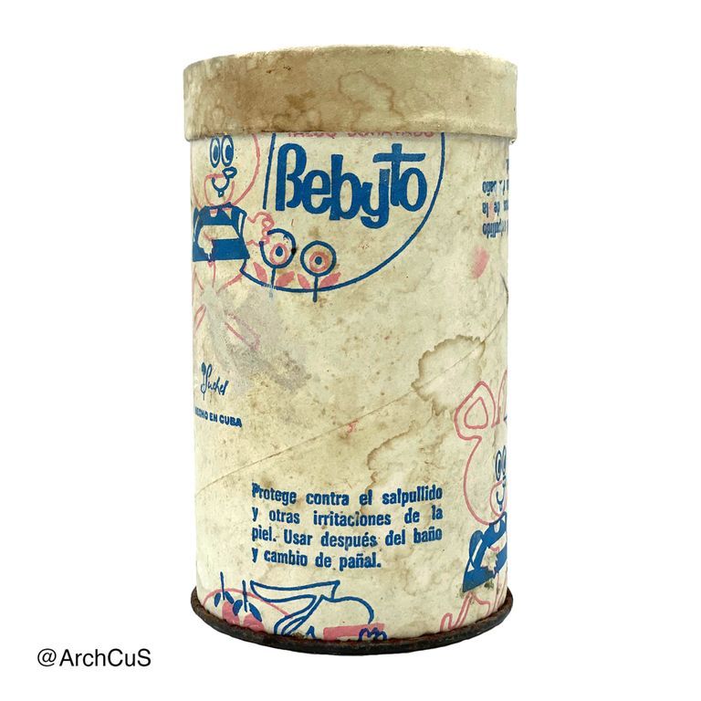 "Bebyto" baby talcum powder container - Image 2
