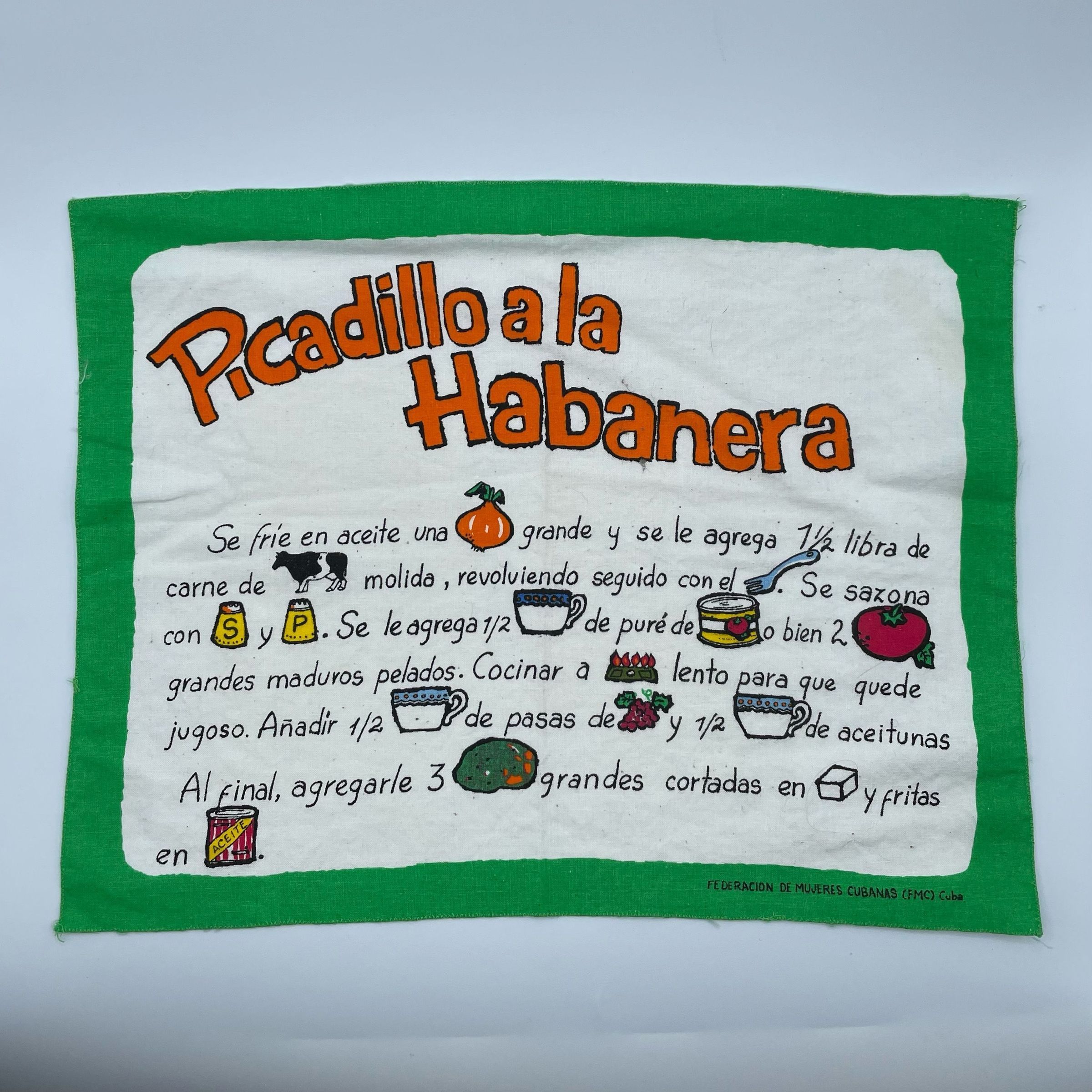          souvenir with recipe picture number 1
   