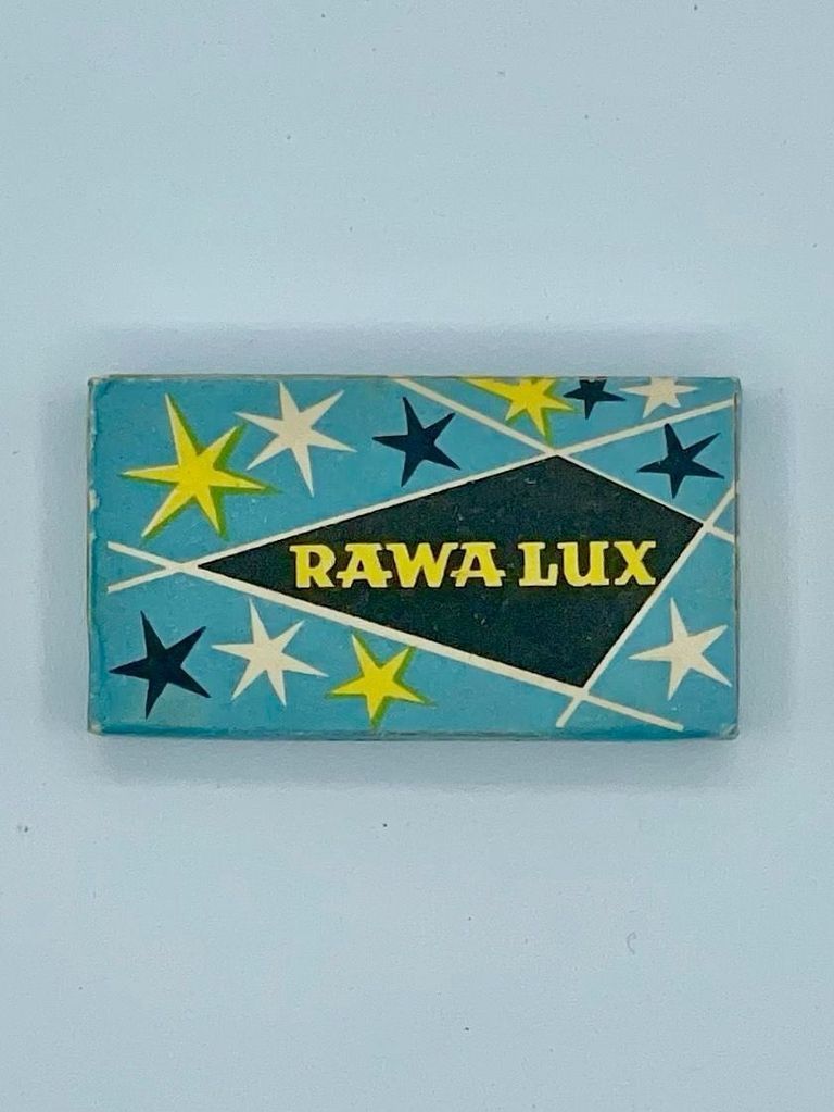 "Rawa Lux" Polish Double-Edge Razor Blade Box