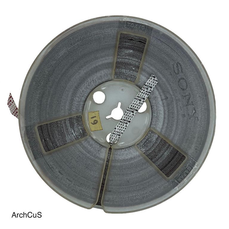 Home-recorded reel-to-reel tape, "Cinta #6," in Sony PR-150 box - Image 4