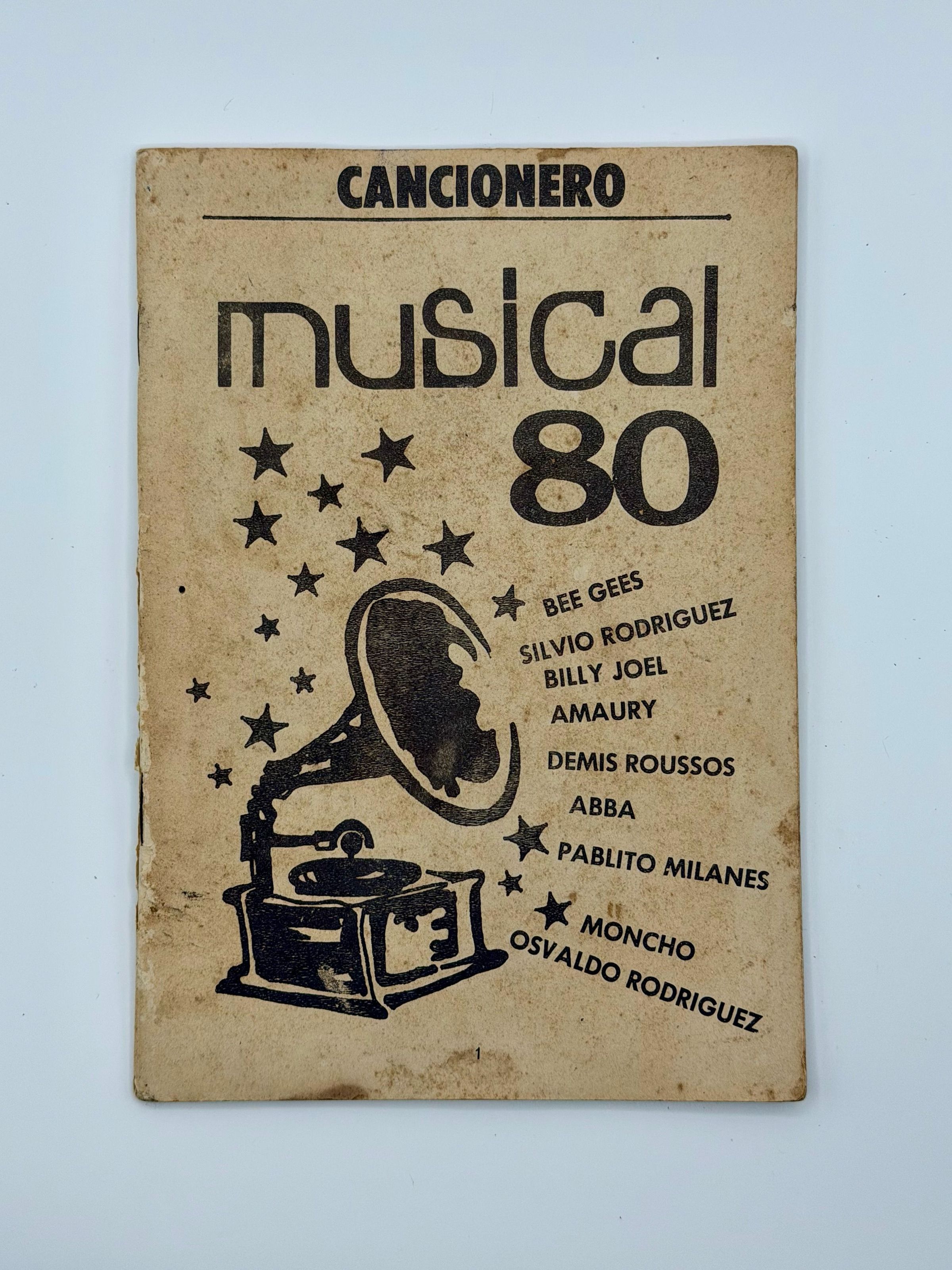          songbook, Cancionero musical 80 picture number 1
   