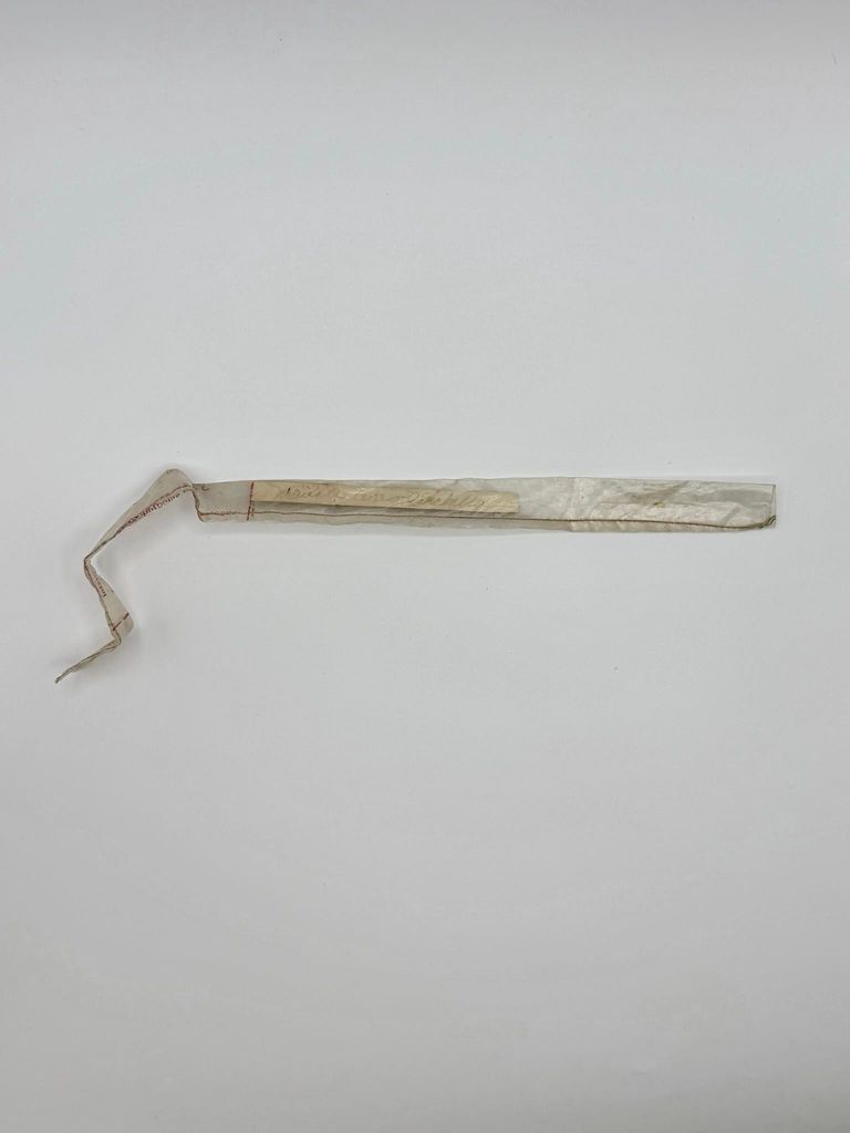 Hospital birth-identification bracelet, 1973 - Image 2