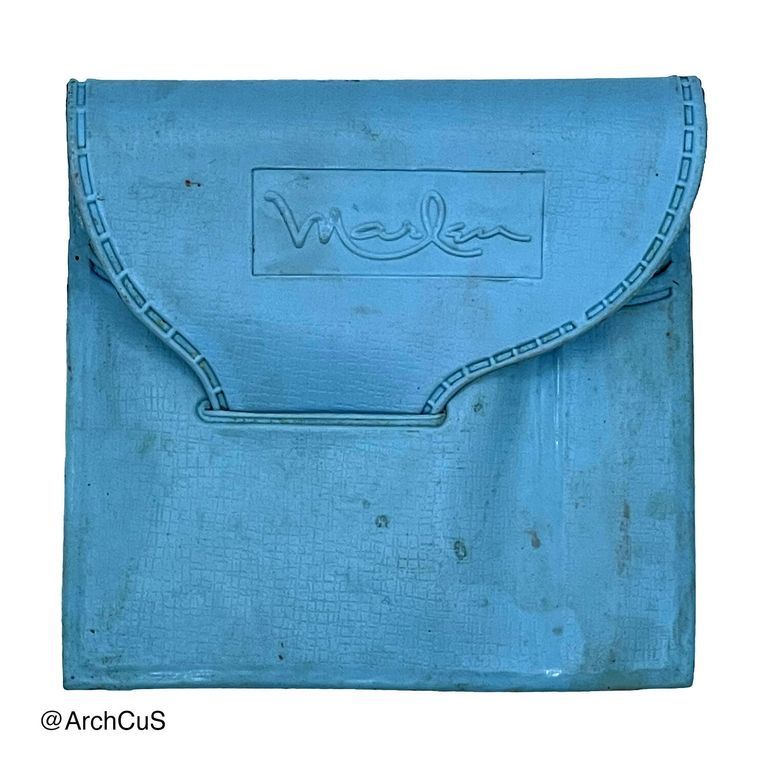 Marlen cosmetics pouch (soft envelope-flap case)