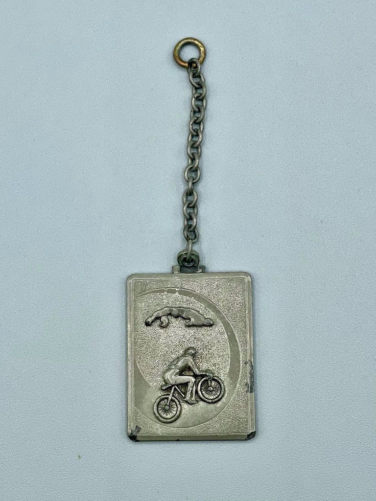 Commemorative Keychain, Cuban Delegation to the XXI Olympiad, Montreal 1976