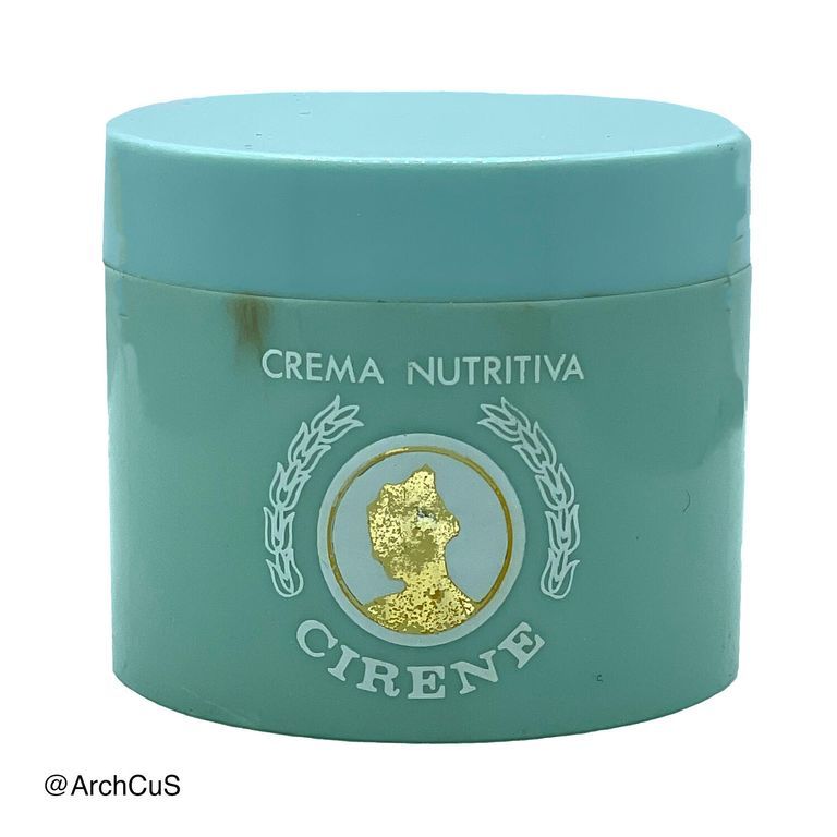 "Cirene" nourishing cream jar