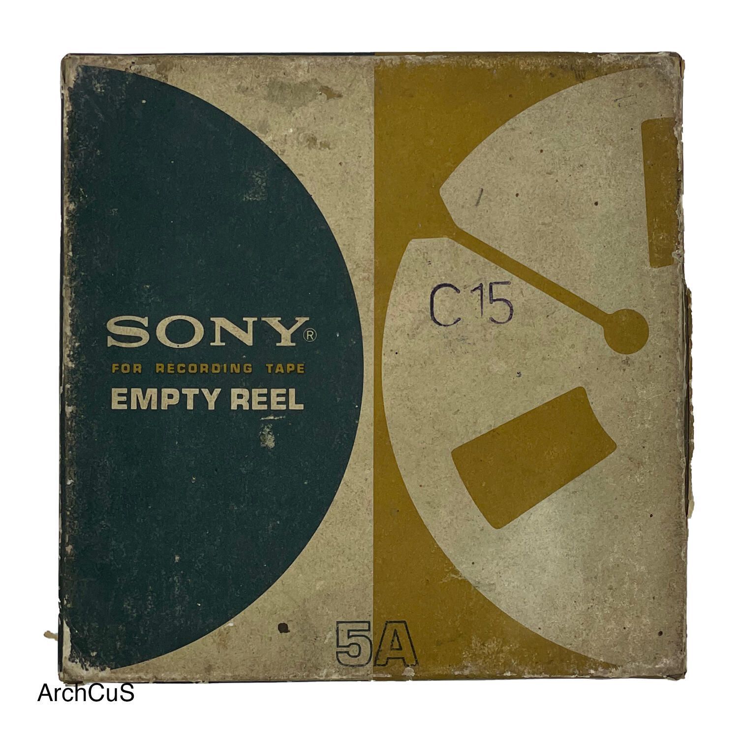         reel-to-reel tape, Sony R-5A picture number 1
   