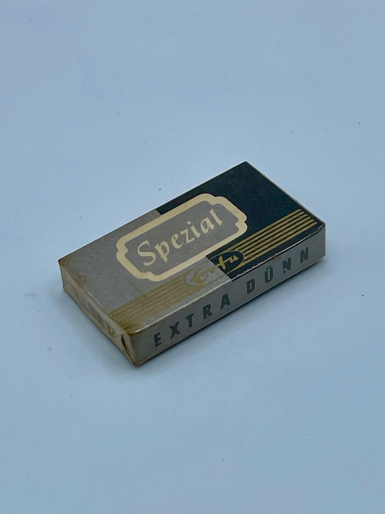 "Spezial" double-edge razor blades, Erfa (packet) - Image 3