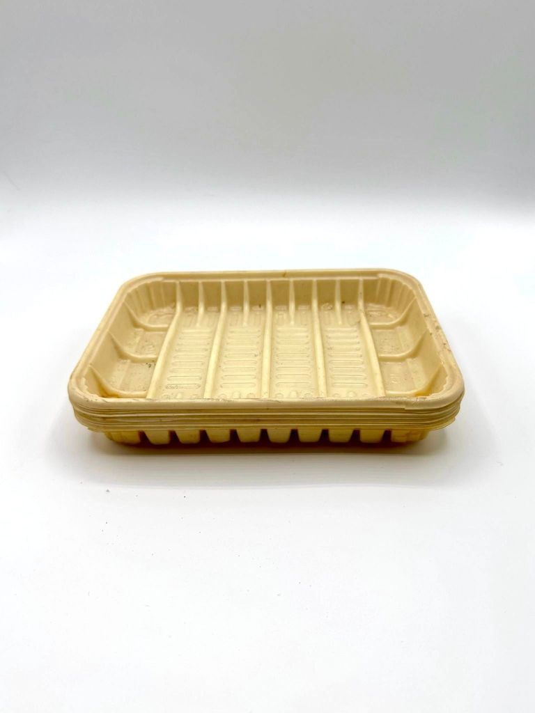 Thermoformed plastic meat/poultry packaging tray - Image 2