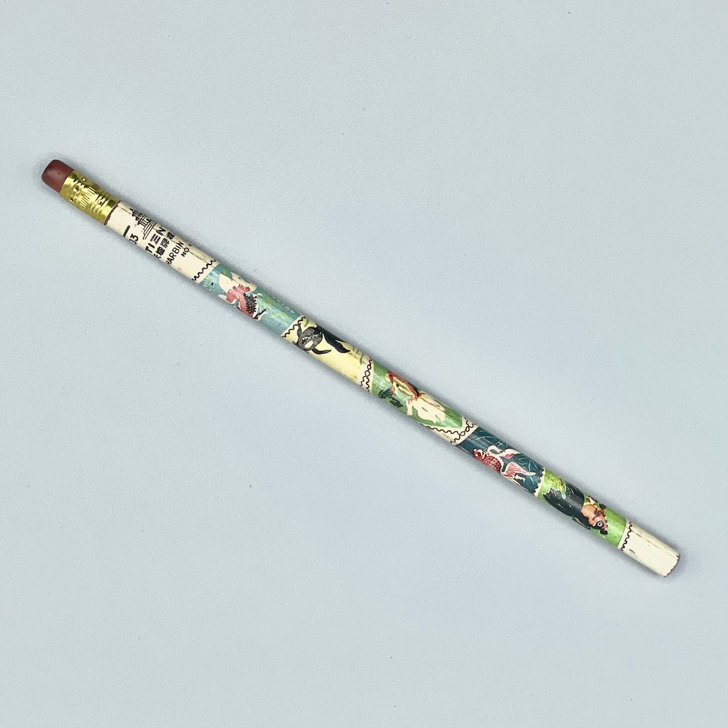          pencil, Tientan picture number 1
   