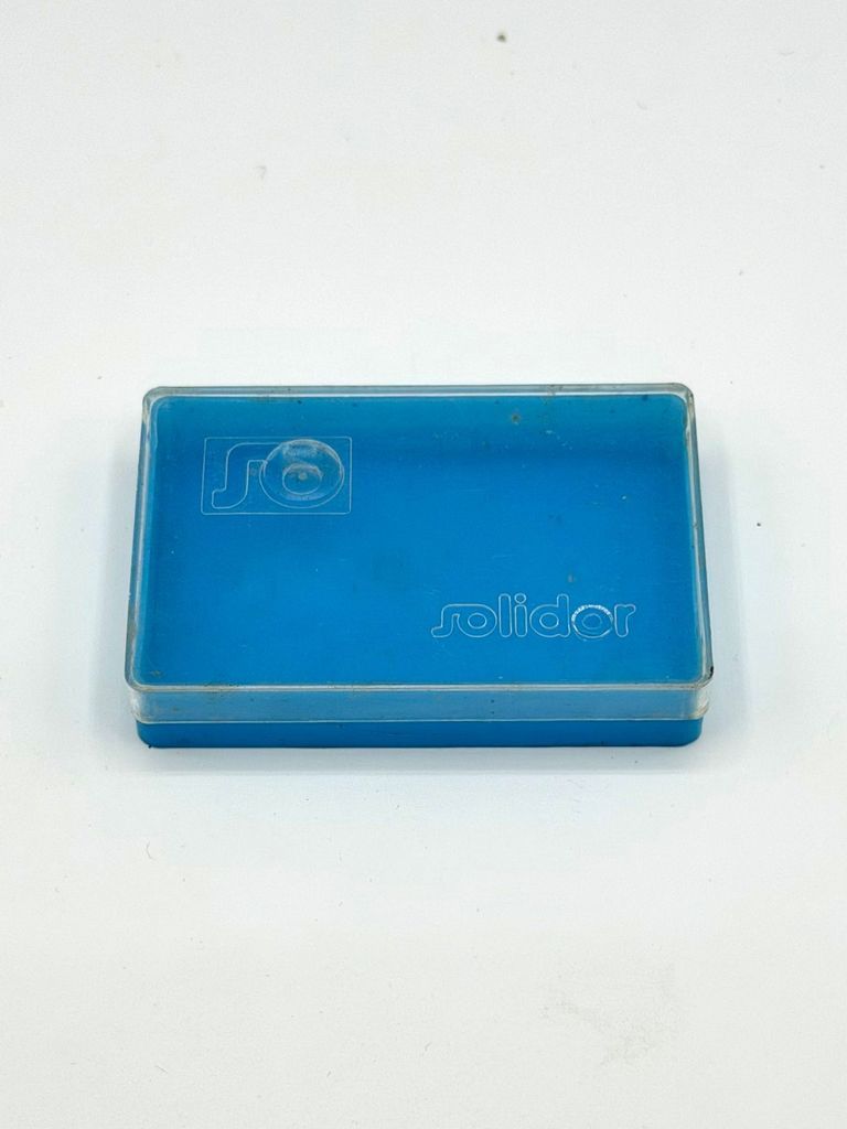 Plastic Notions Box, "Solidor"