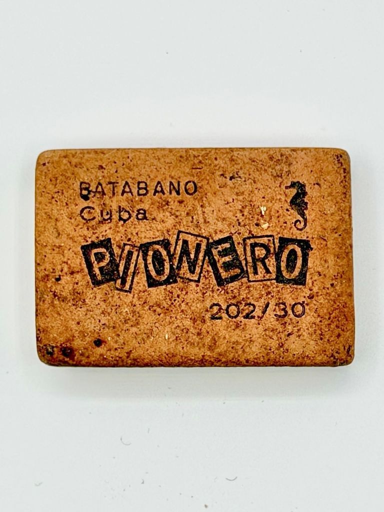 "PIONERO" rubber eraser (grade no. 202)