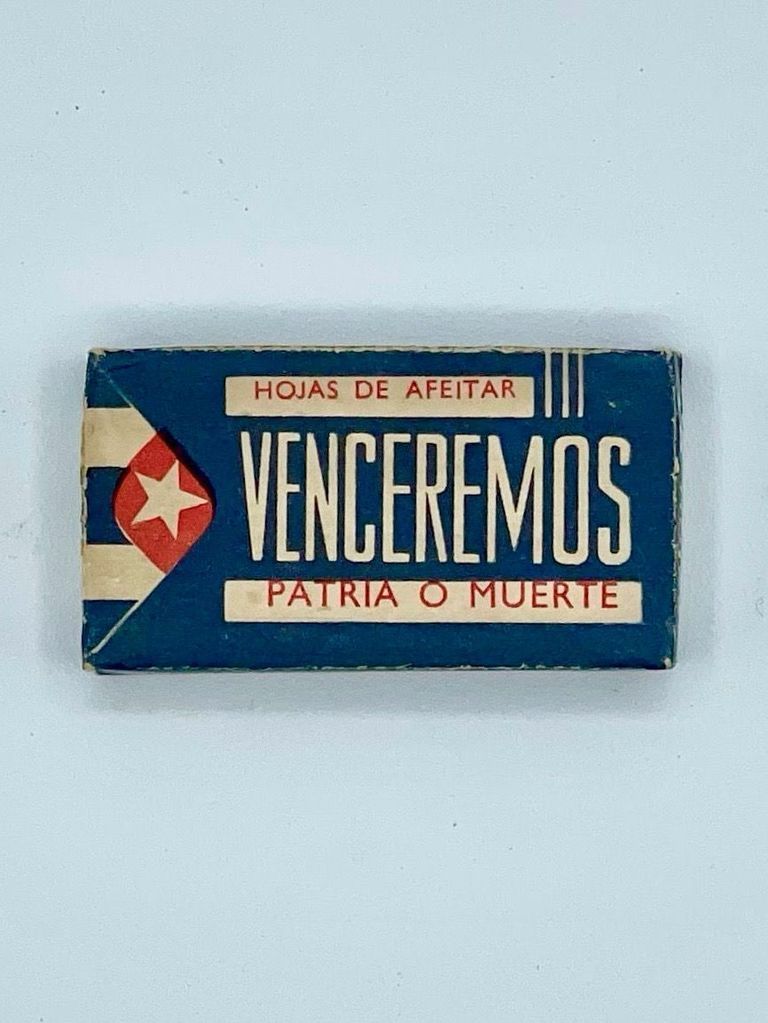 "Venceremos" Double-Edge Razor Blade Box