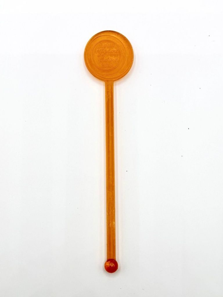 Hotel Habana Riviera (Havana) advertising drink stirrer / swizzle stick