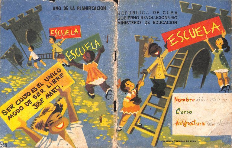 Cuban School Notebook - Image 2