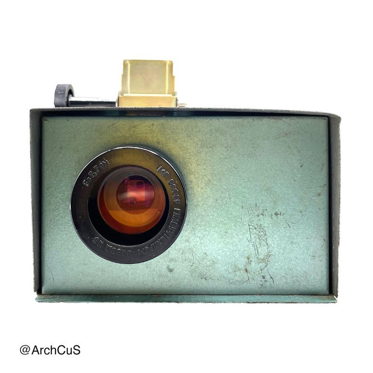 "Filmoscope" / "Фильмоскоп" filmstrip projector with original box - Image 3