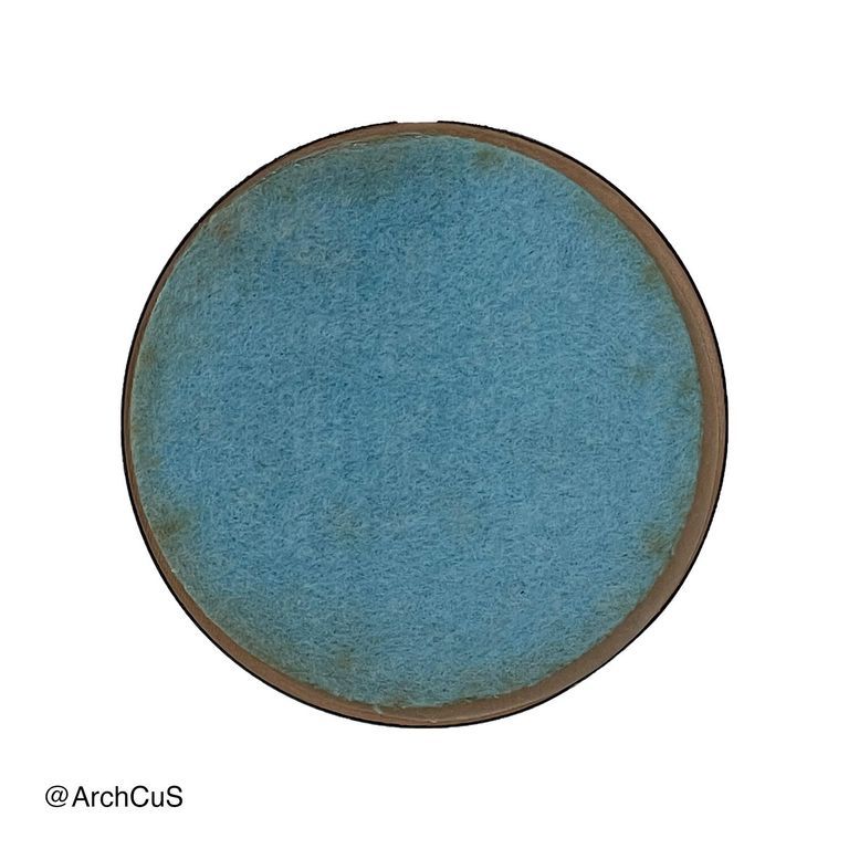 "Tess" compact powder refill (polvo compacto, repuesto), shade "Bronceado" - Image 2