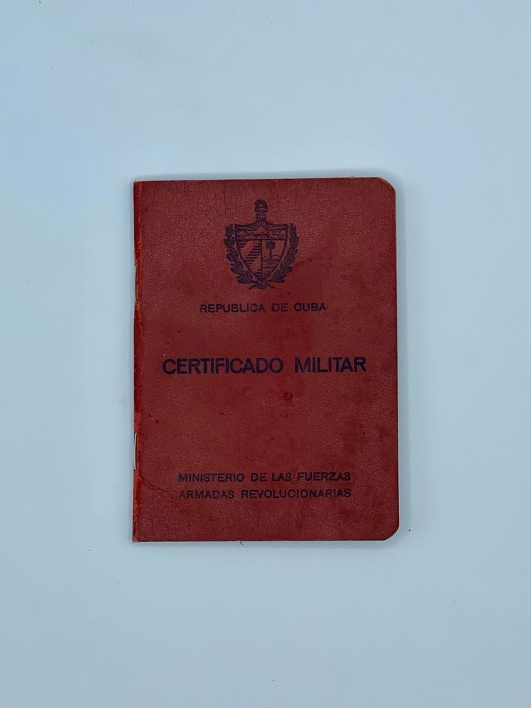 Military Service Identification booklet - Image 2