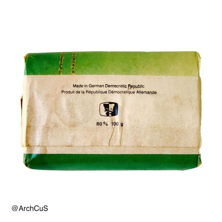 "lily" beauty soap, green package - Image 2
